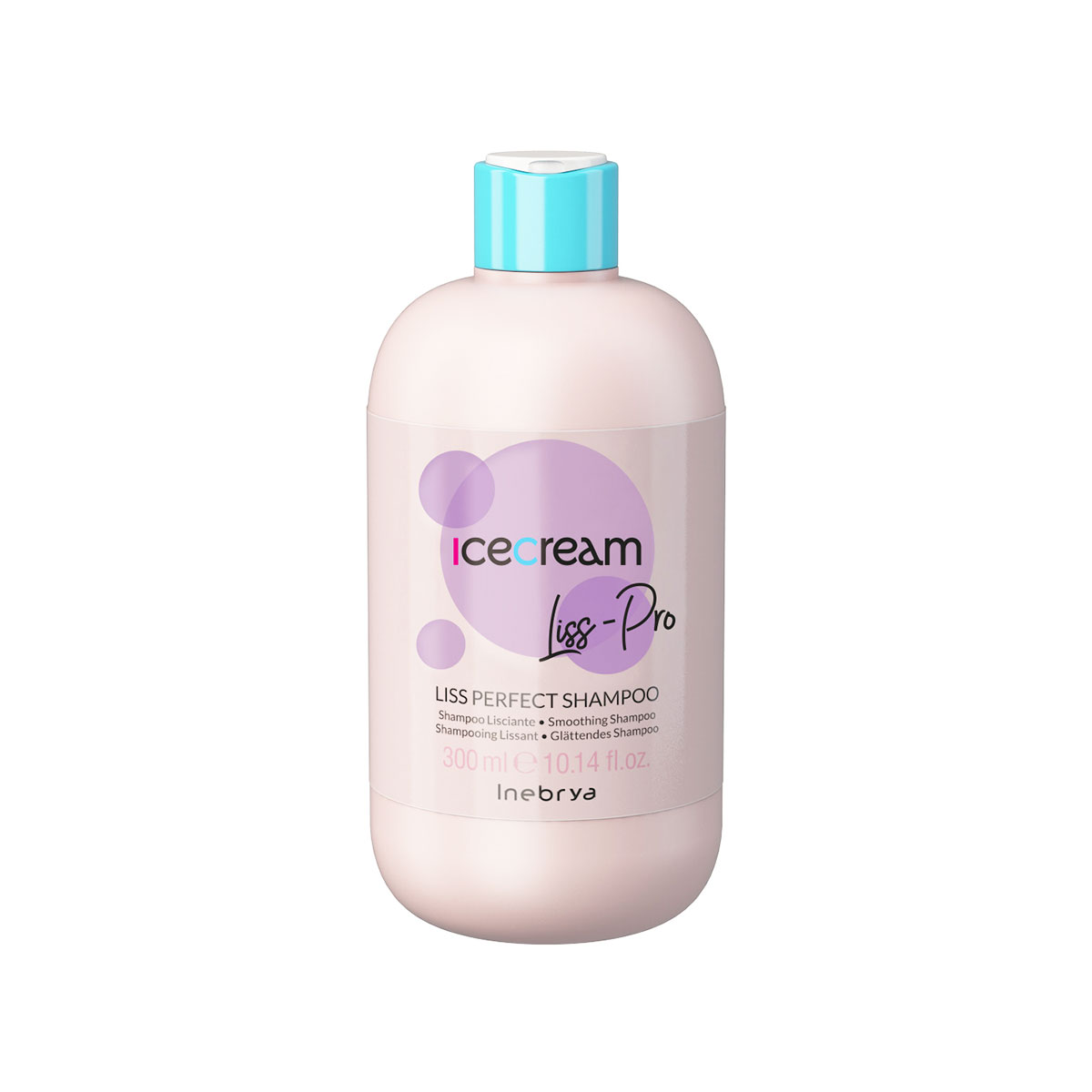 Shampoo Alicante Inebrya Ice Cream Liss Perfect Frizz