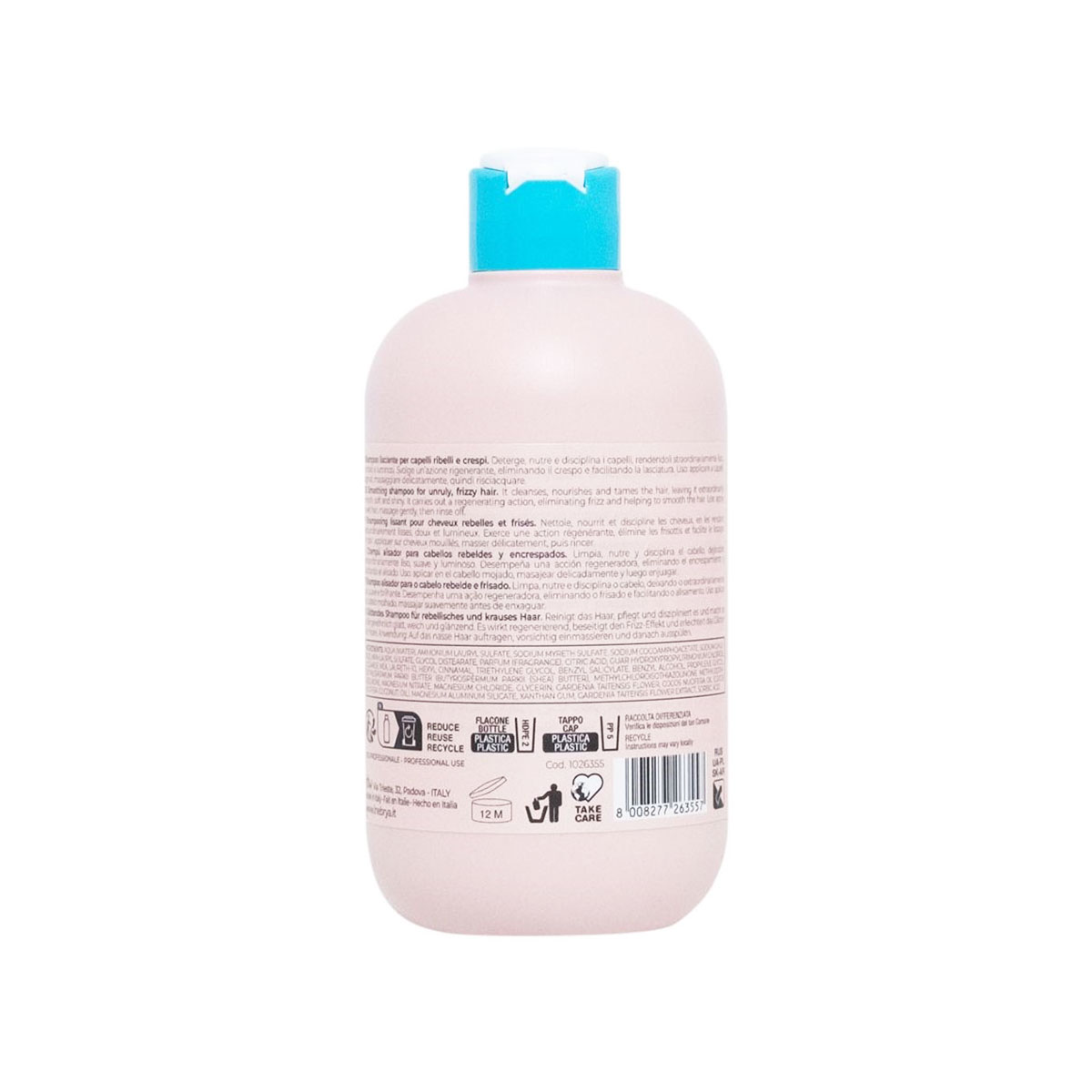 Foto 3 pulgar | Shampoo Alicante Inebrya Ice Cream Liss Perfect Frizz