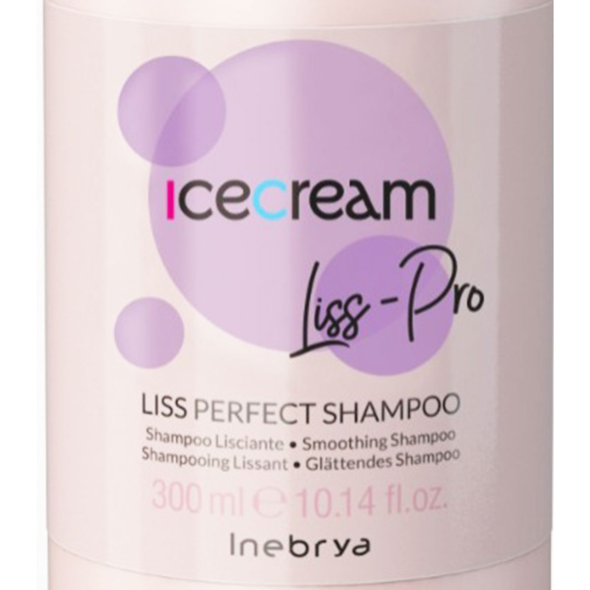 Foto 4 pulgar | Shampoo Alicante Inebrya Ice Cream Liss Perfect Frizz