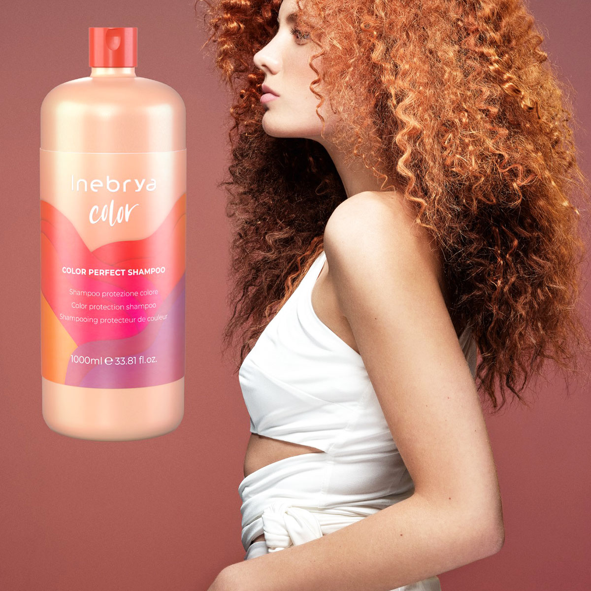 Foto 5 pulgar | Shampoo Inebrya Color Perfect 1000ml