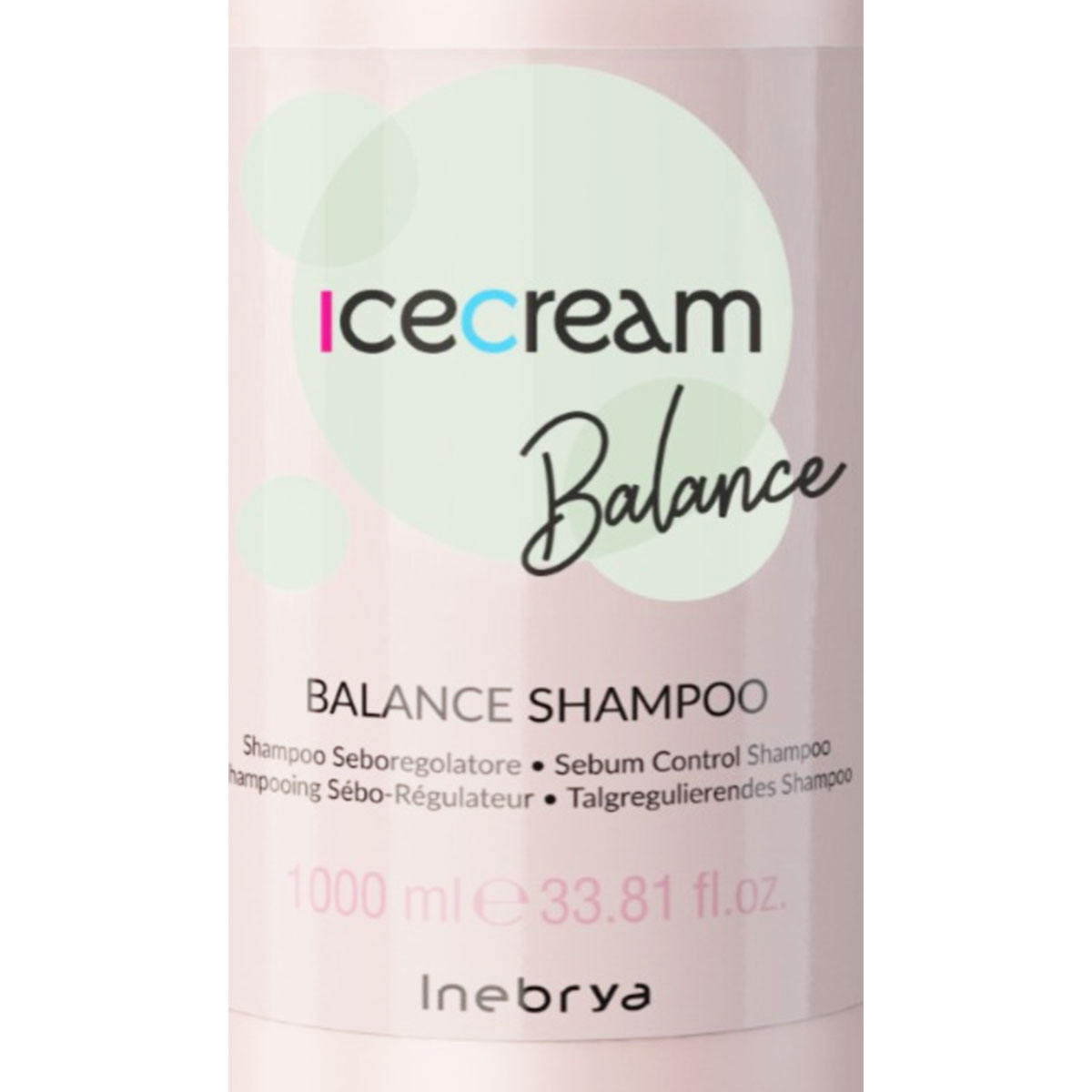 Foto 4 pulgar | Shampoo Profesional Antigrasa Inebrya Ice Cream Balance