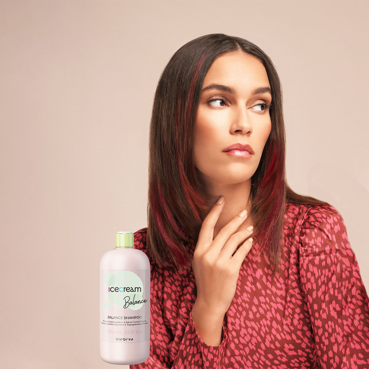 Foto 4 | Shampoo Profesional Antigrasa Inebrya Ice Cream Balance