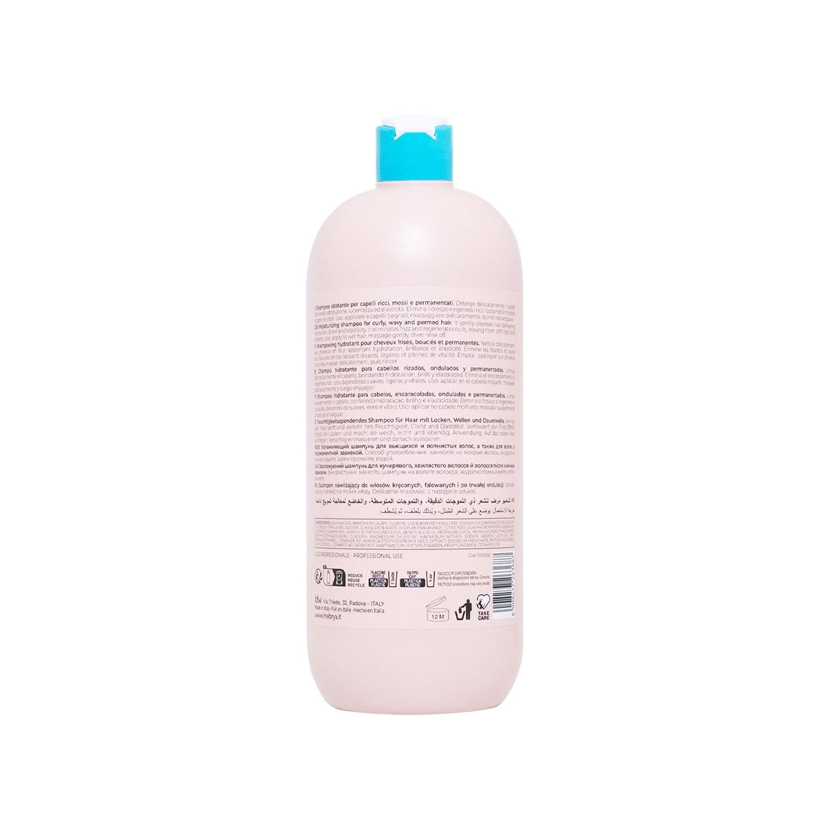 Foto 3 pulgar | Shampoo Inebrya Ice Cream Curl Hidratante Cabello Rizado