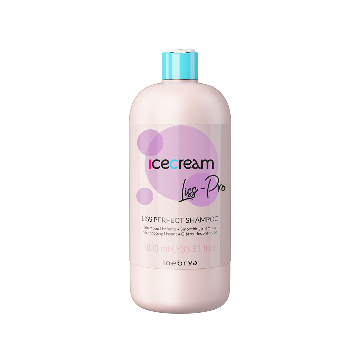 Foto 2 pulgar | Shampoo Alisante Inebrya Liss Perfect 1000ml