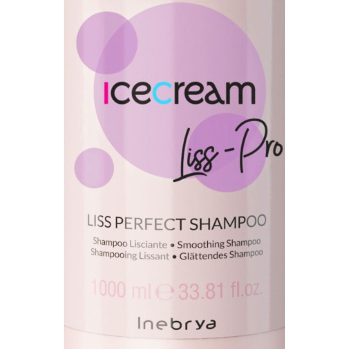 Foto 4 pulgar | Shampoo Alisante Inebrya Liss Perfect 1000ml