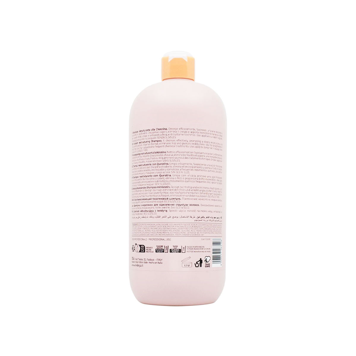 Foto 3 pulgar | Shampoo Inebrya Keratin Restructuring 1000ml Reestructurante