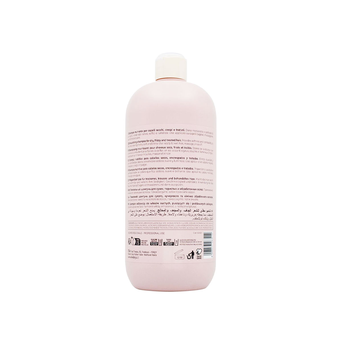Foto 2 | Shampoo Nutritivo Inebrya Ice Cream Dry-t Para Cabello Seco