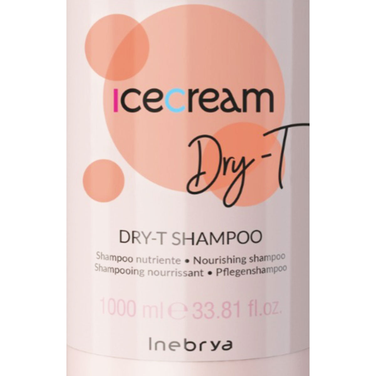 Foto 4 pulgar | Shampoo Nutritivo Inebrya Ice Cream Dry-t Para Cabello Seco