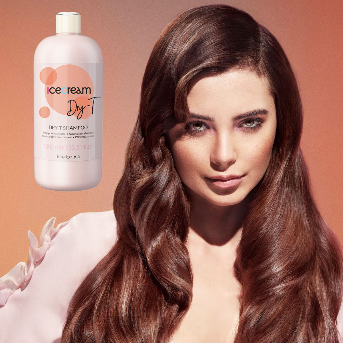 Foto 6 pulgar | Shampoo Nutritivo Inebrya Ice Cream Dry-t Para Cabello Seco