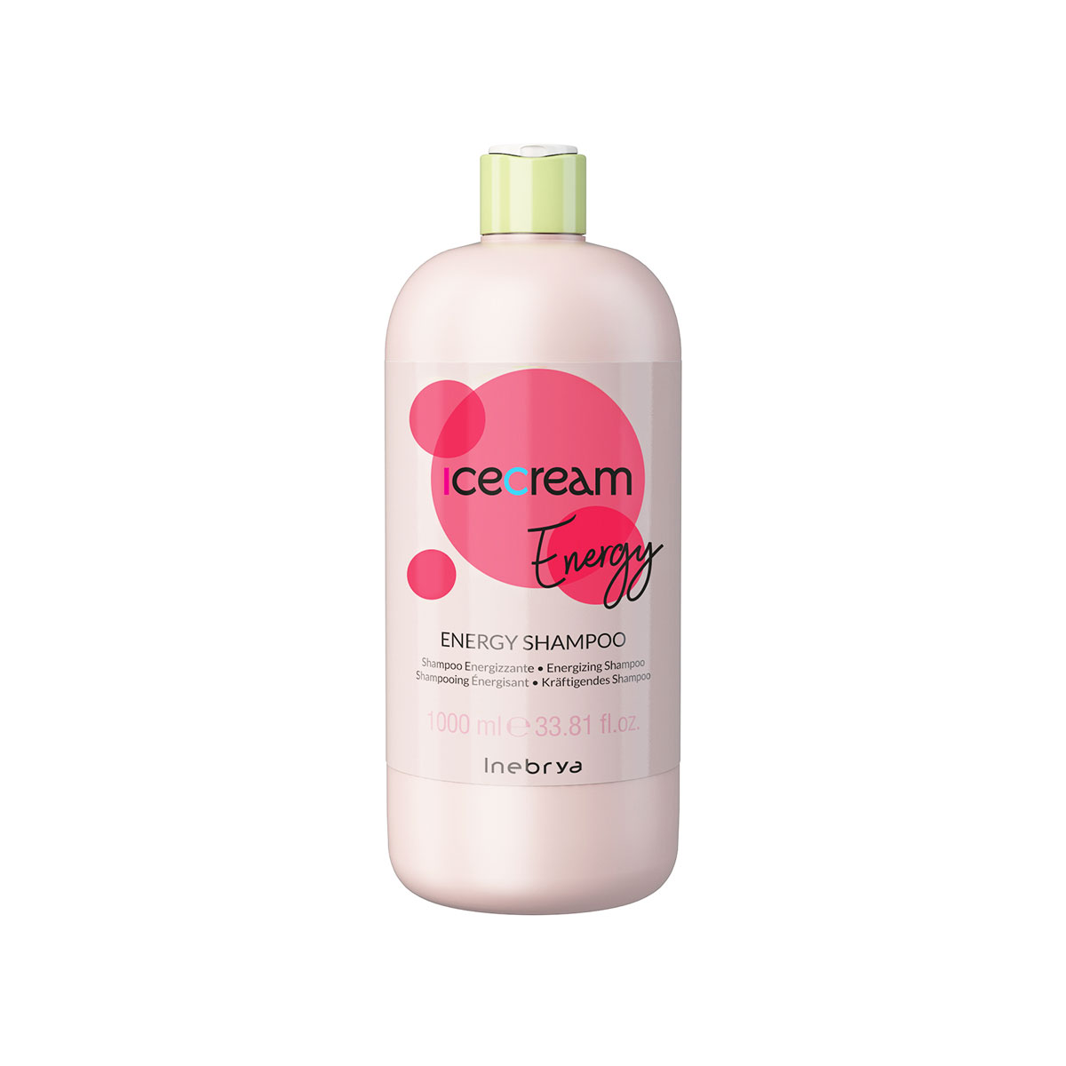 Foto 1 | Shampoo Inebrya Energy Anticaída 1000ml Fortalecedor