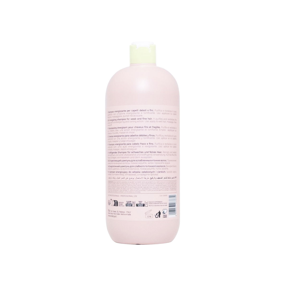 Foto 3 pulgar | Shampoo Inebrya Energy Anticaída 1000ml Fortalecedor