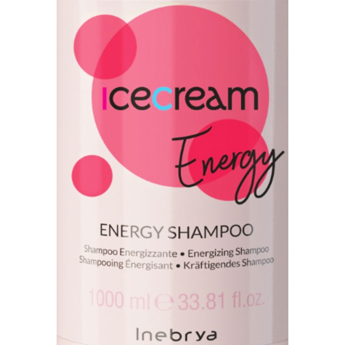 Foto 4 pulgar | Shampoo Inebrya Energy Anticaída 1000ml Fortalecedor