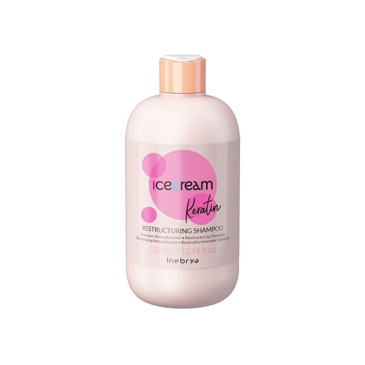 Shampoo Inebrya Keratin Restructuring 300ml Reestructurante