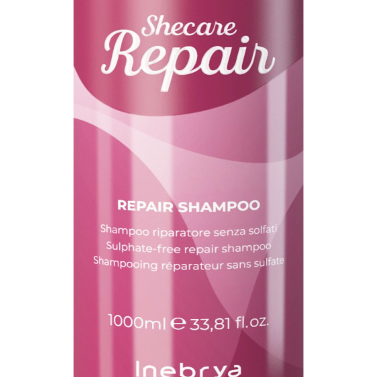 Foto 4 pulgar | Shampoo Inebrya Shecare Repair 1000ml Reparación Capilar