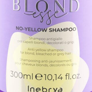 Foto 3 | Shampoo Inebrya No Yellow 300ml Matizador Rubio Y Gris