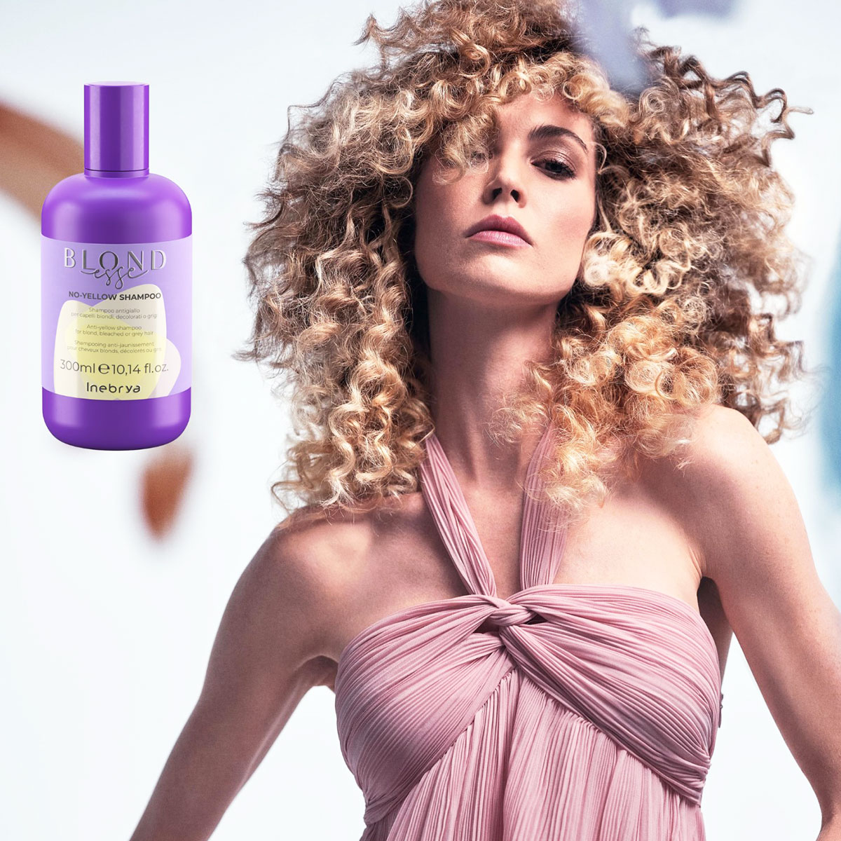 Foto 4 | Shampoo Inebrya No Yellow 300ml Matizador Rubio Y Gris