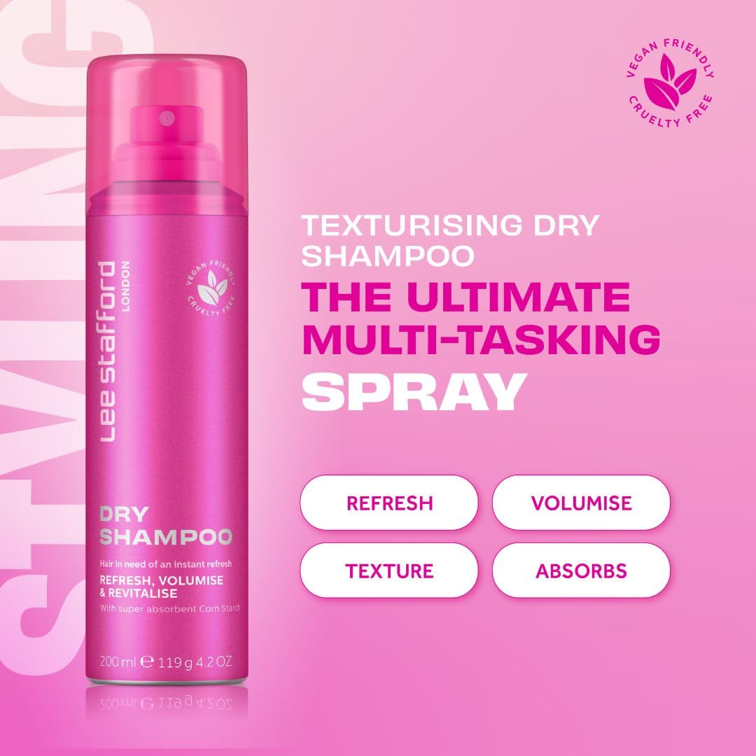 Foto 3 pulgar | Champú Seco Lee Stafford Original 200 Ml Voluminizing Blonde - Venta Internacional