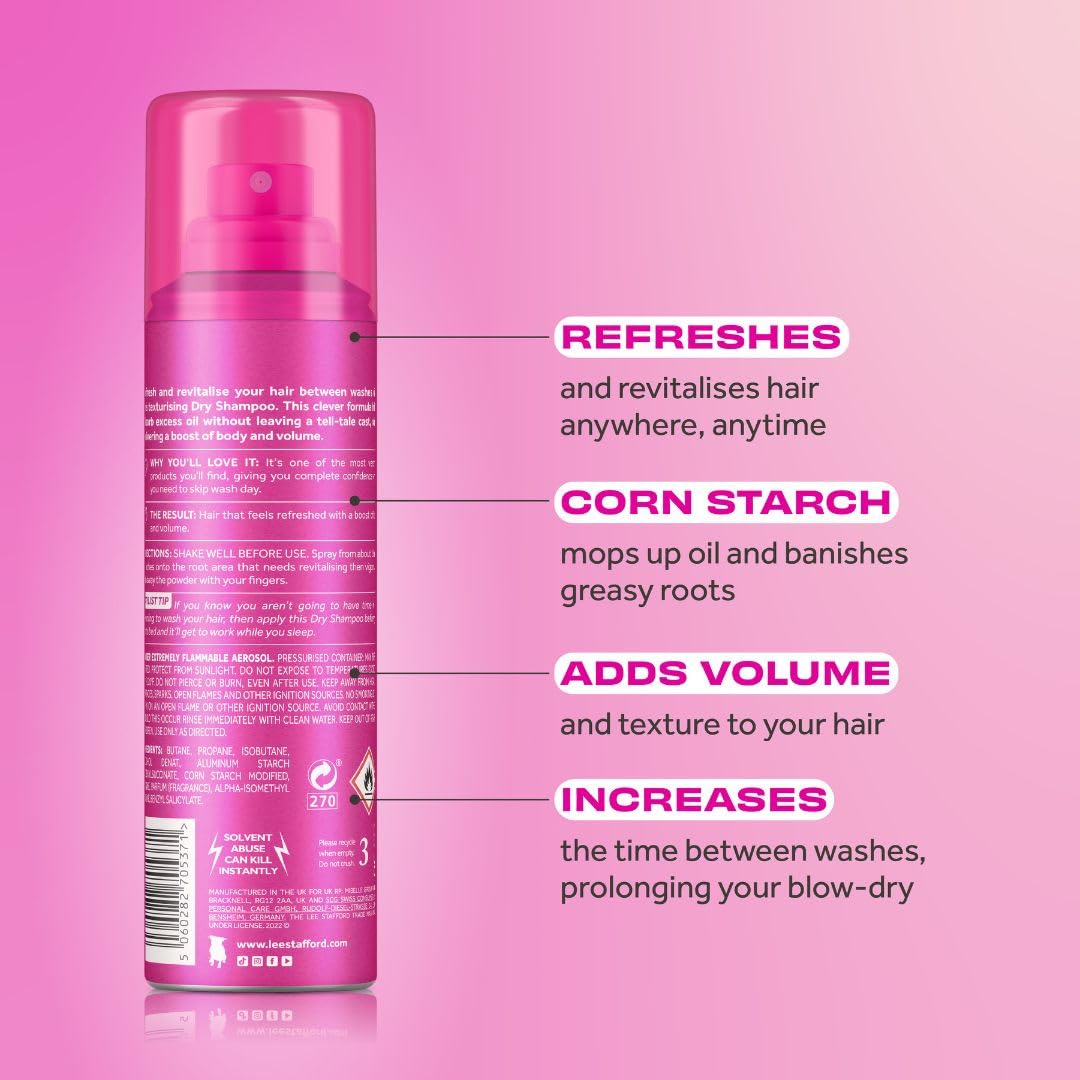 Foto 4 pulgar | Champú Seco Lee Stafford Original 200 Ml Voluminizing Blonde - Venta Internacional