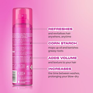 Foto 3 | Champú Seco Lee Stafford Original 200 Ml Voluminizing Blonde - Venta Internacional