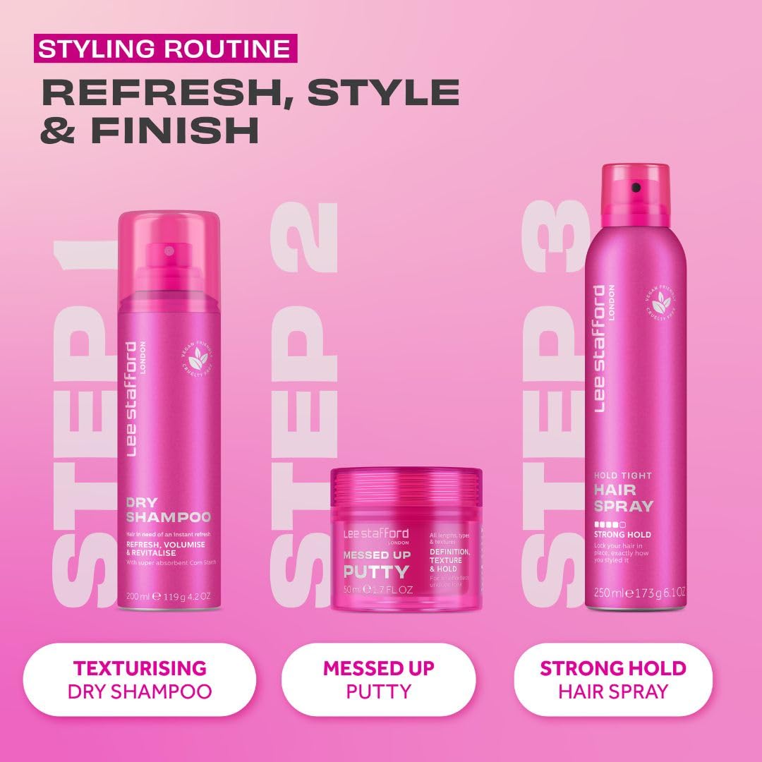Foto 5 pulgar | Champú Seco Lee Stafford Original 200 Ml Voluminizing Blonde - Venta Internacional