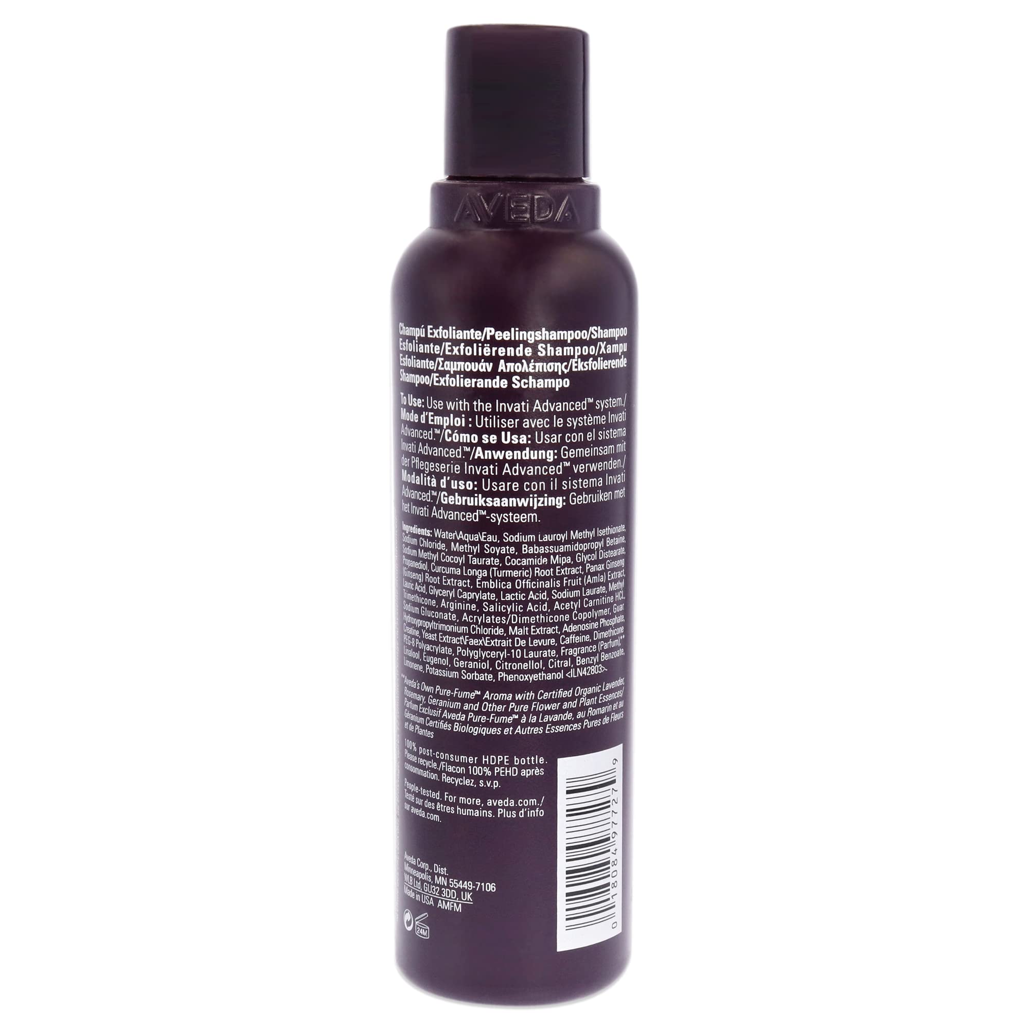 Foto 3 pulgar | Champú Aveda Invati Exfoliante 200 Ml Unisex - Venta Internacional.