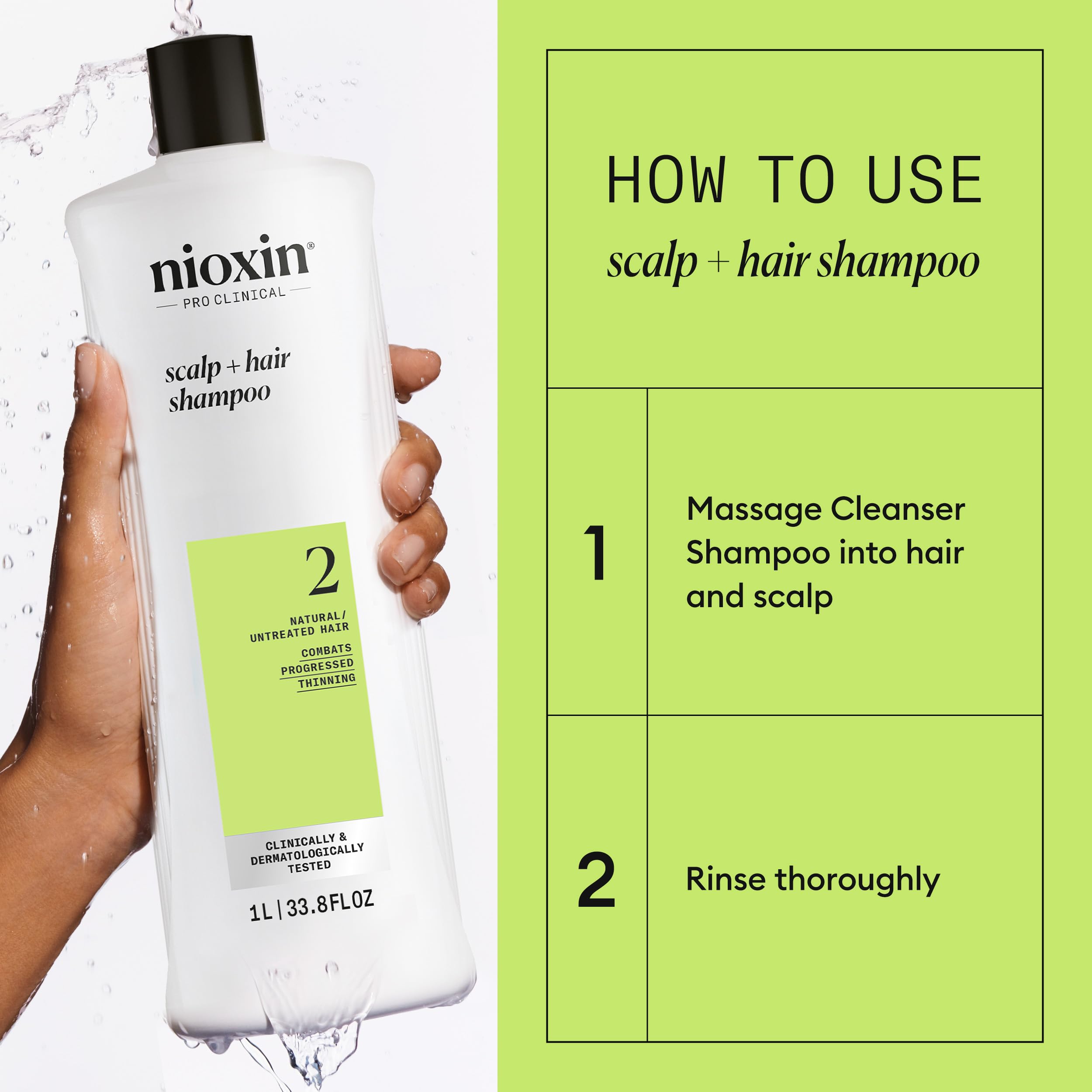 Foto 4 pulgar | Set de Shampoo y Acondicionador Nioxin para el Cabello-Venta Internacional