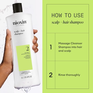 Foto 3 | Set de Shampoo y Acondicionador Nioxin para el Cabello-Venta Internacional
