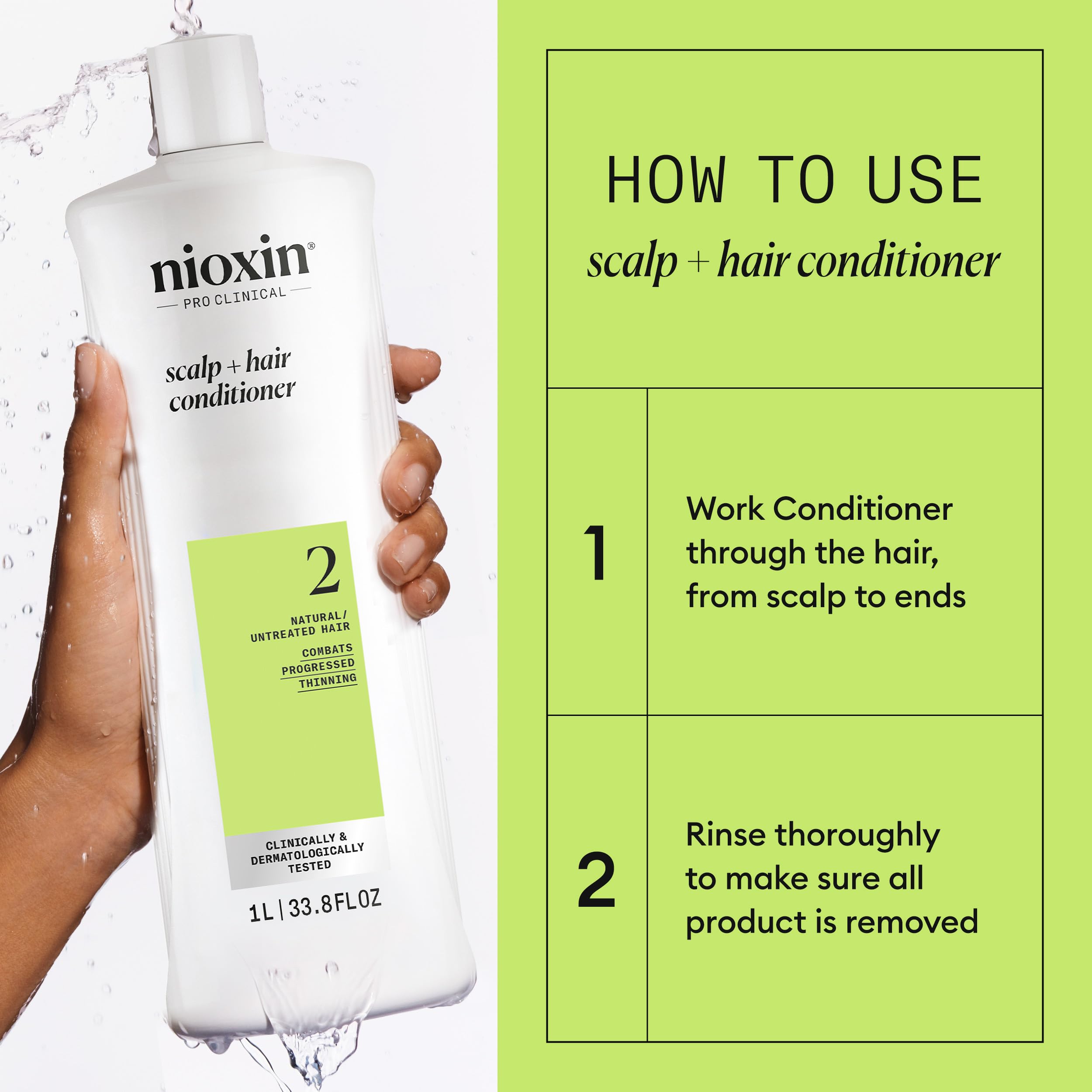 Foto 5 | Set de Shampoo y Acondicionador Nioxin para el Cabello-Venta Internacional