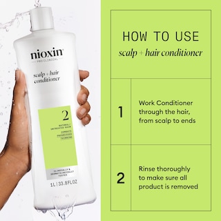 Foto 5 | Set de Shampoo y Acondicionador Nioxin para el Cabello-Venta Internacional