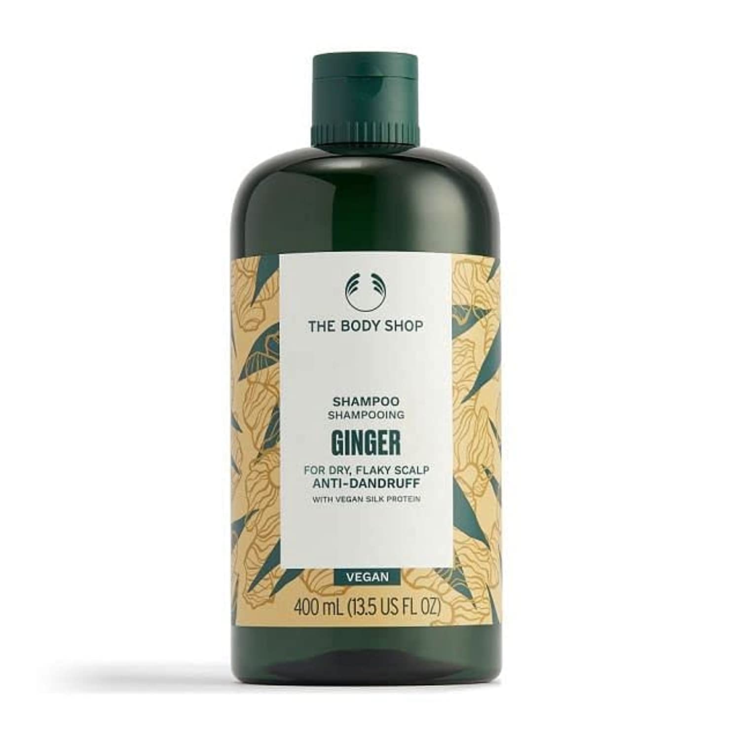 Foto 2 pulgar | Champú Anticaspa The Body Shop Ginger Scalp Care 400 Ml - Venta Internacional.