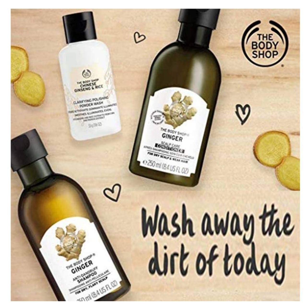 Foto 6 pulgar | Champú Anticaspa The Body Shop Ginger Scalp Care 400 Ml - Venta Internacional.