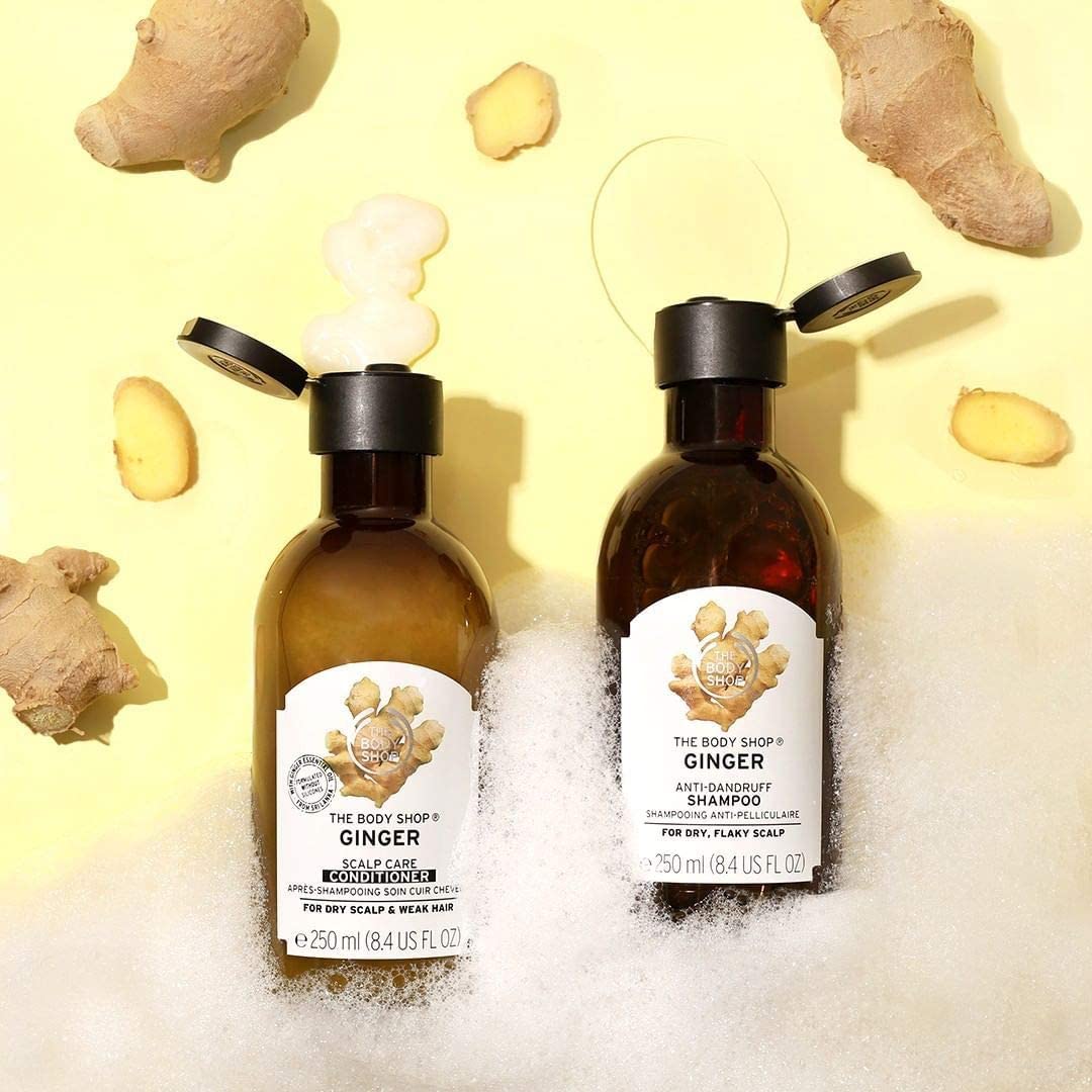 Foto 7 pulgar | Champú Anticaspa The Body Shop Ginger Scalp Care 400 Ml - Venta Internacional.