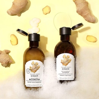 Foto 6 | Champú Anticaspa The Body Shop Ginger Scalp Care 400 Ml - Venta Internacional.