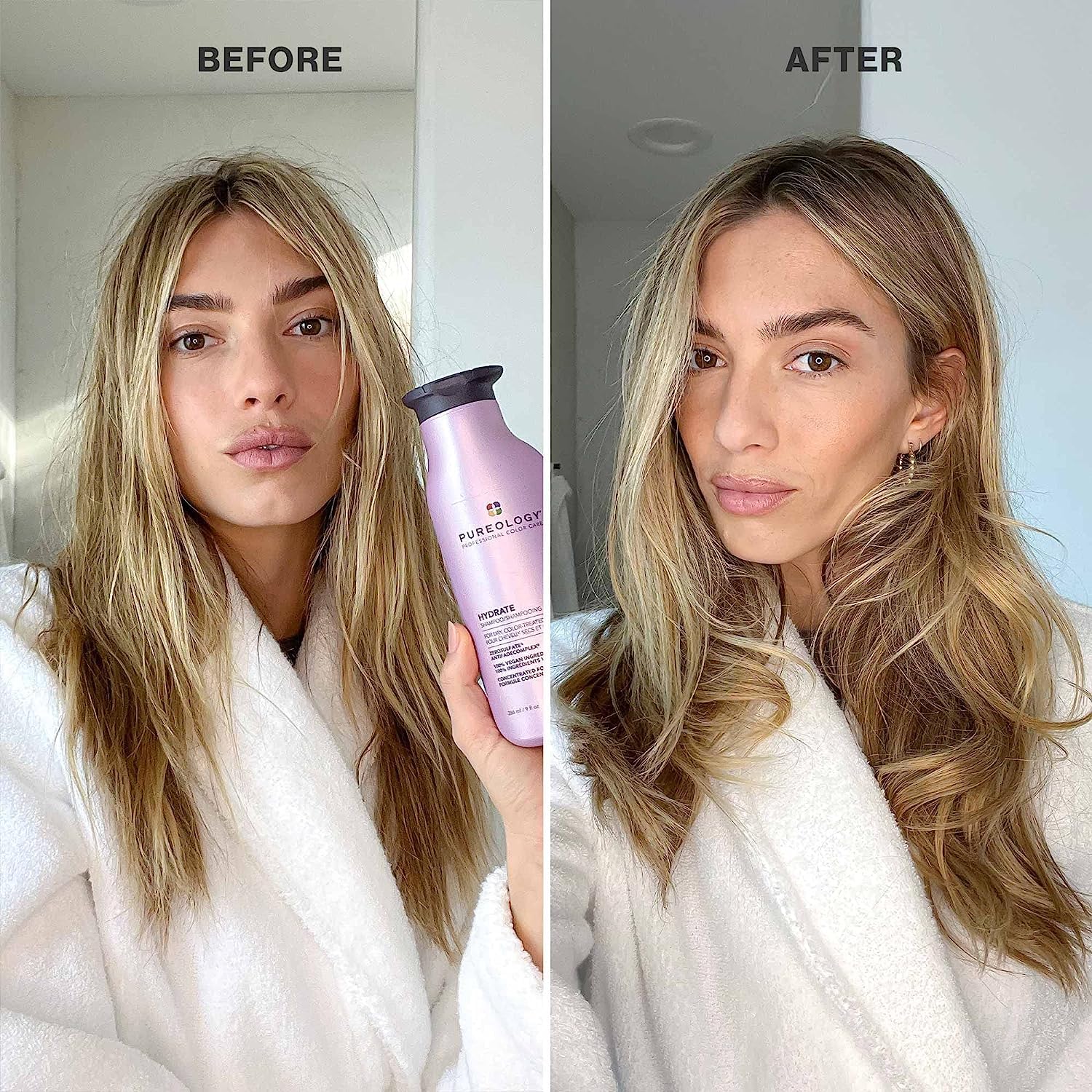 Foto 7 | Champú Pureology Hydrate Hidratante, 266 Ml, Teñido - Venta Internacional.