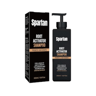 Foto 1 | Champú Spartan Root Activator, 200 Ml, Para El Crecimiento De Las Canas - Venta Internacional.