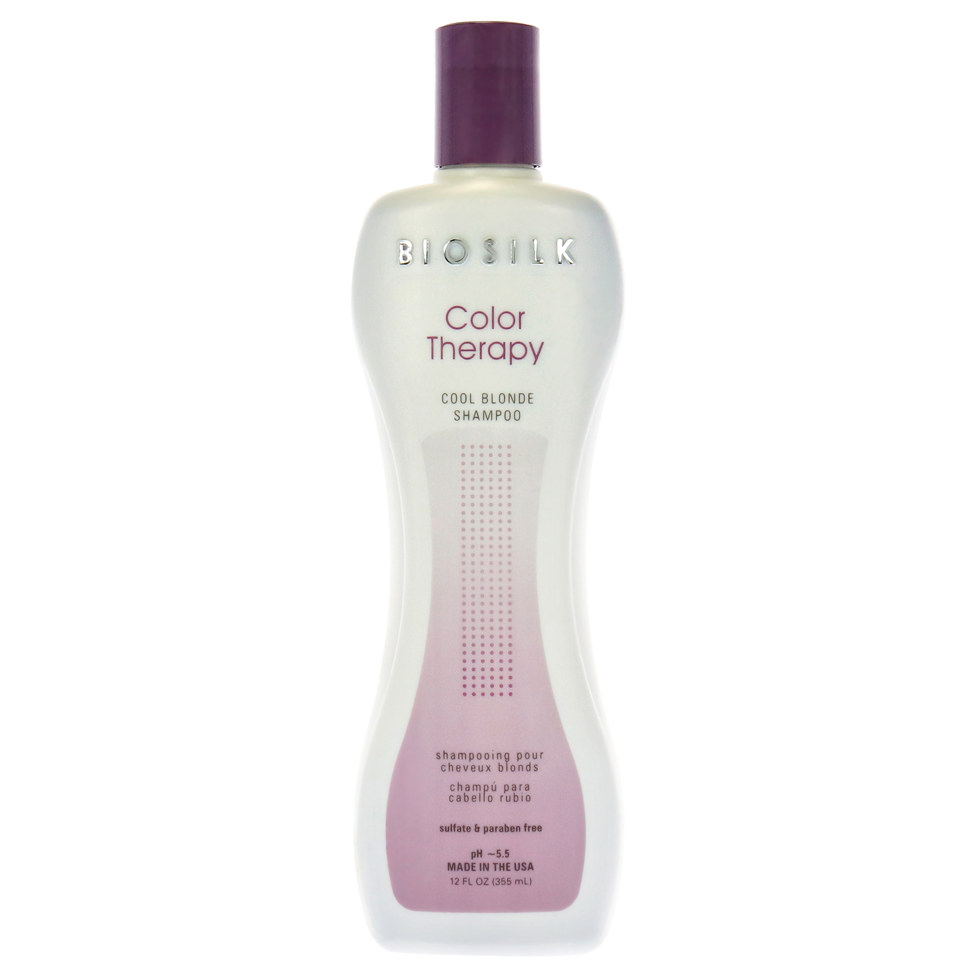 Foto 2 pulgar | Champú Biosilk Color Therapy Cool Blonde 355 Ml, Unisex - Venta Internacional.