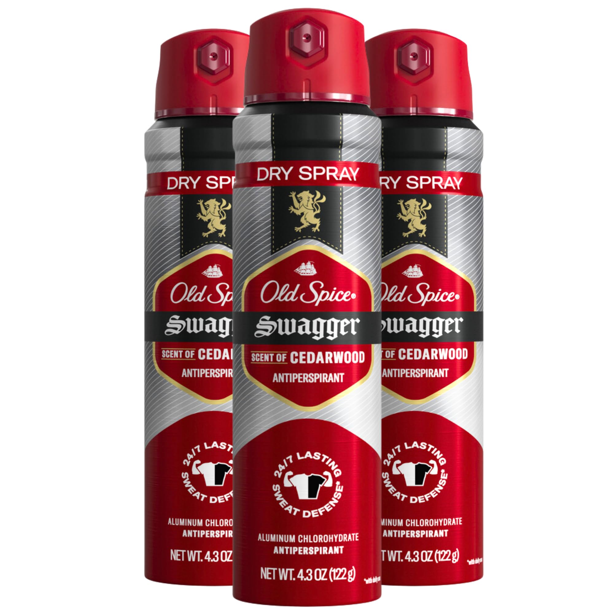 Desodorante Old Spice Invisible Dry Spray - Venta Internacional