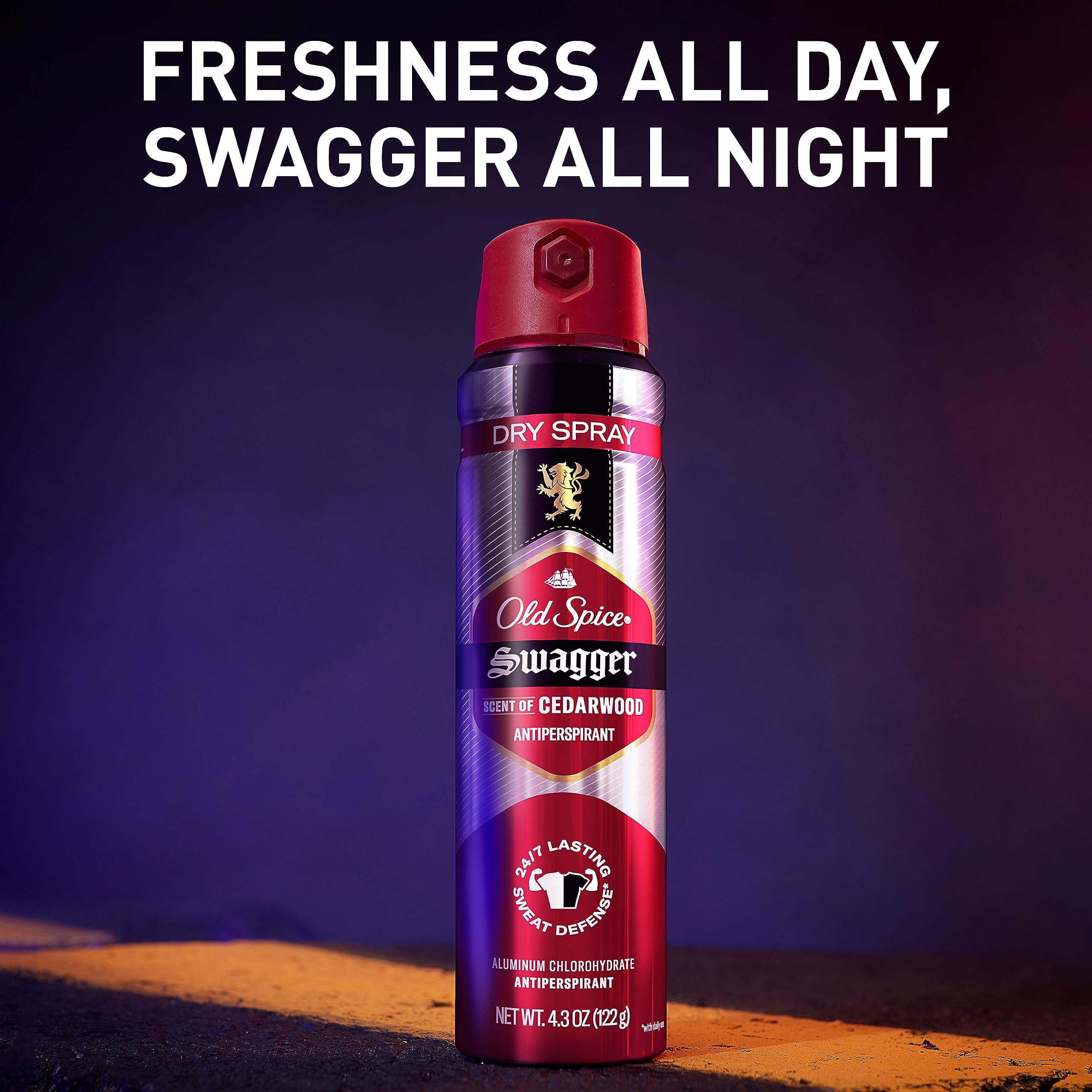 Foto 3 | Desodorante Old Spice Invisible Dry Spray - Venta Internacional