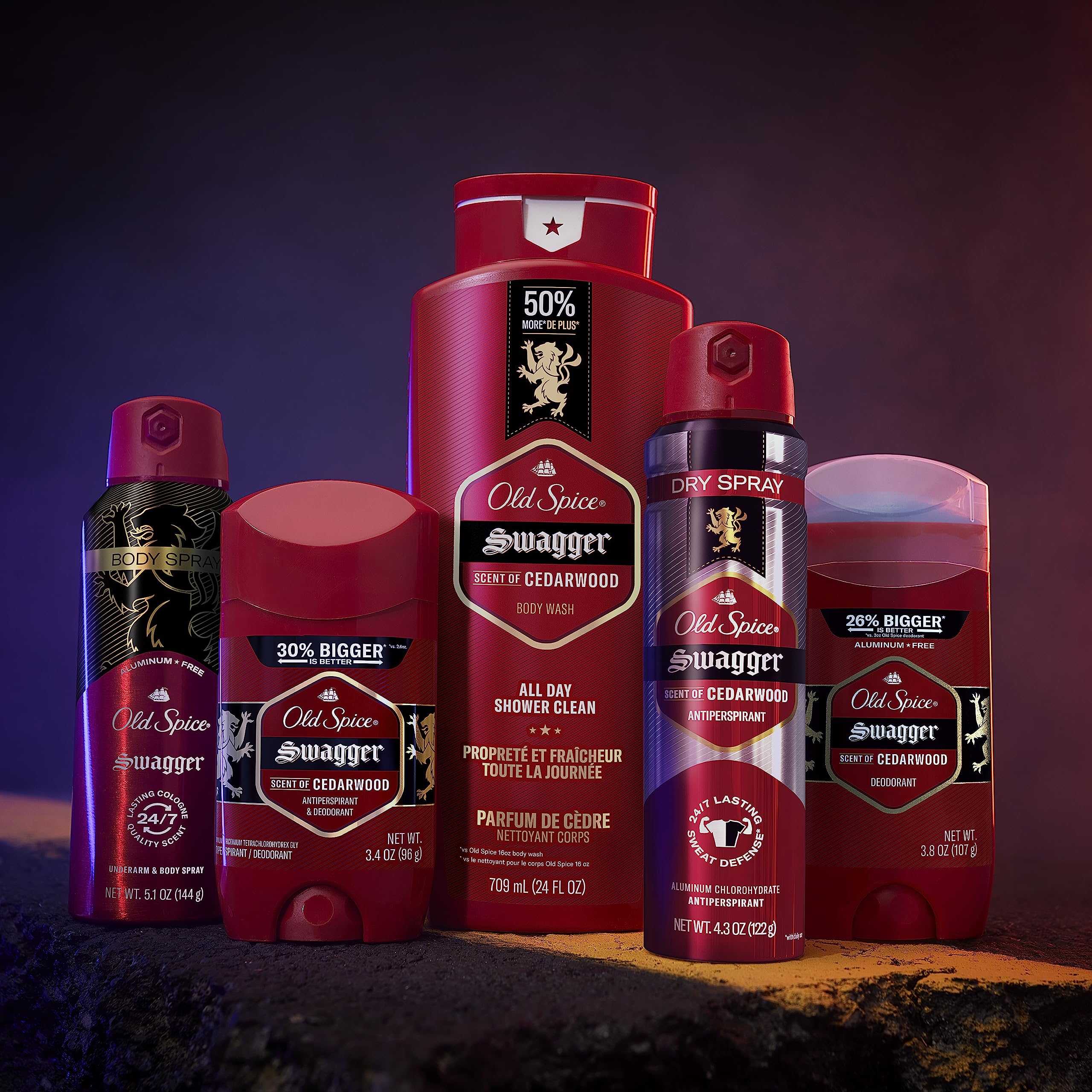 Foto 7 pulgar | Desodorante Old Spice Invisible Dry Spray - Venta Internacional