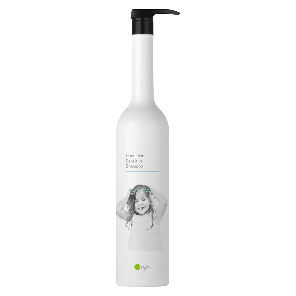 Shampoo Dandelion 1l Cuidado Cuero Cabelludo O’right