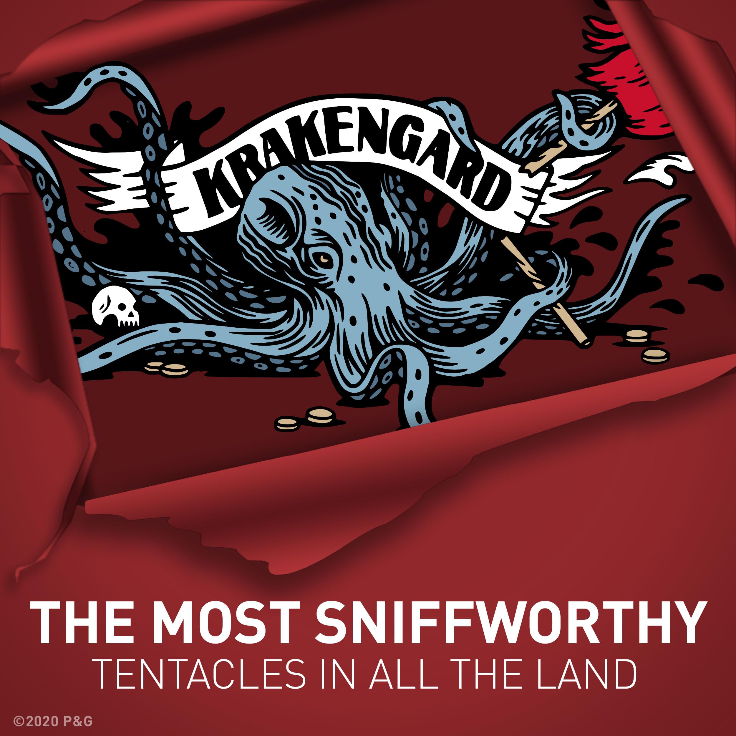 Foto 3 | Desodorante Antitranspirante Old Spice Krakenguard para Hombre 6 Piezas - Venta Internacional