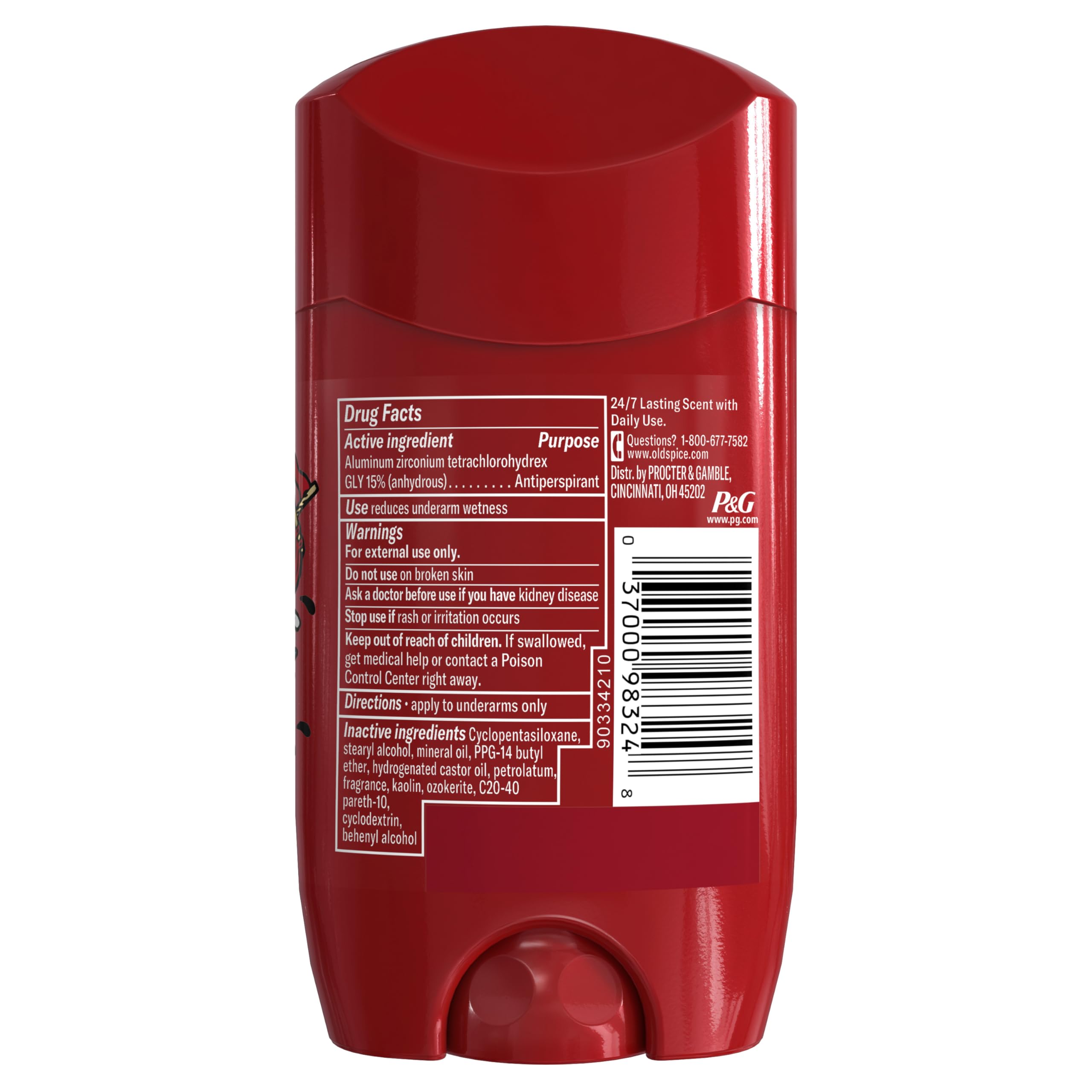Foto 8 pulgar | Desodorante Antitranspirante Old Spice Krakenguard para Hombre 6 Piezas - Venta Internacional