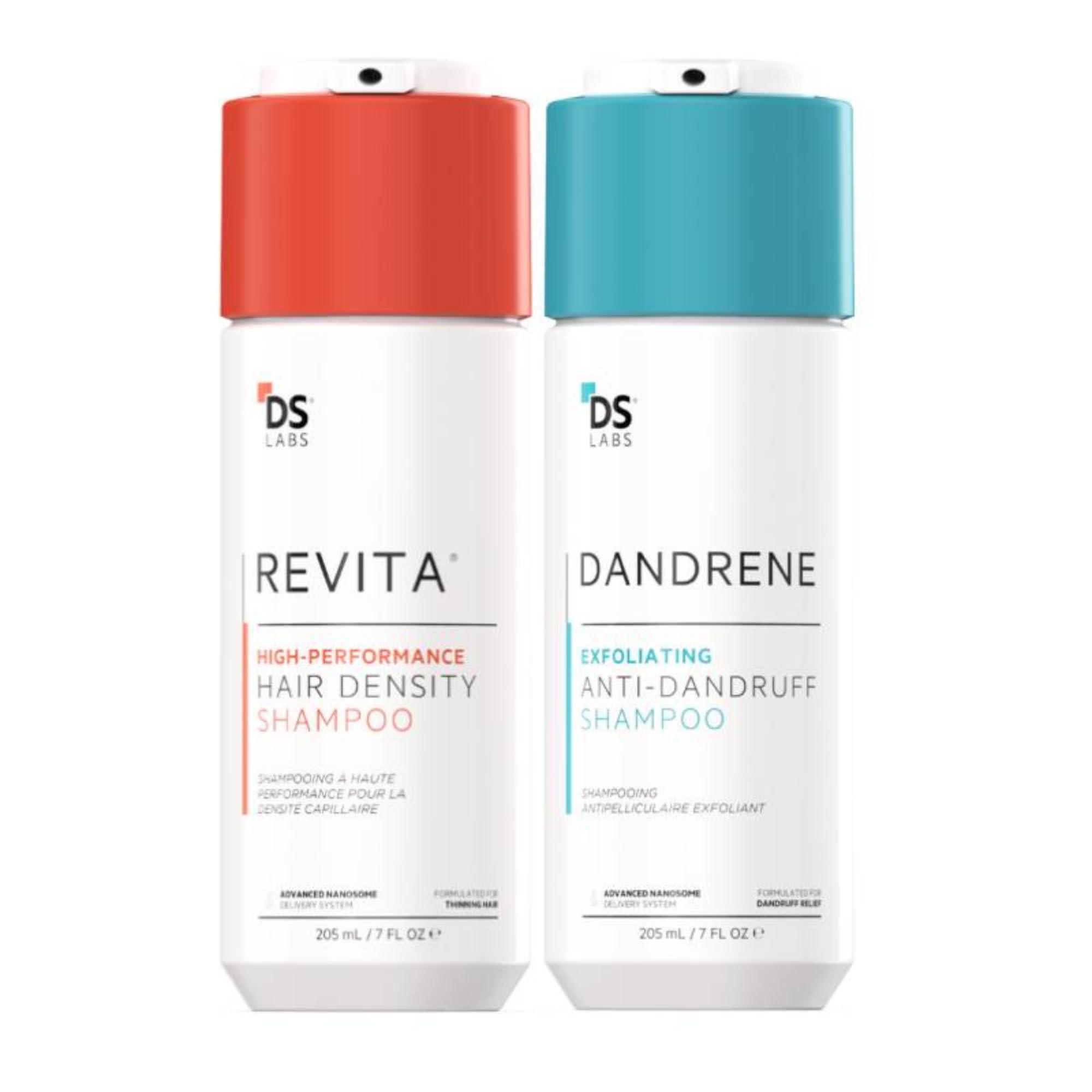 Champú Ds Laboratories Dandrene Anticaspa Y Exfoliante Revita - Venta Internacional.