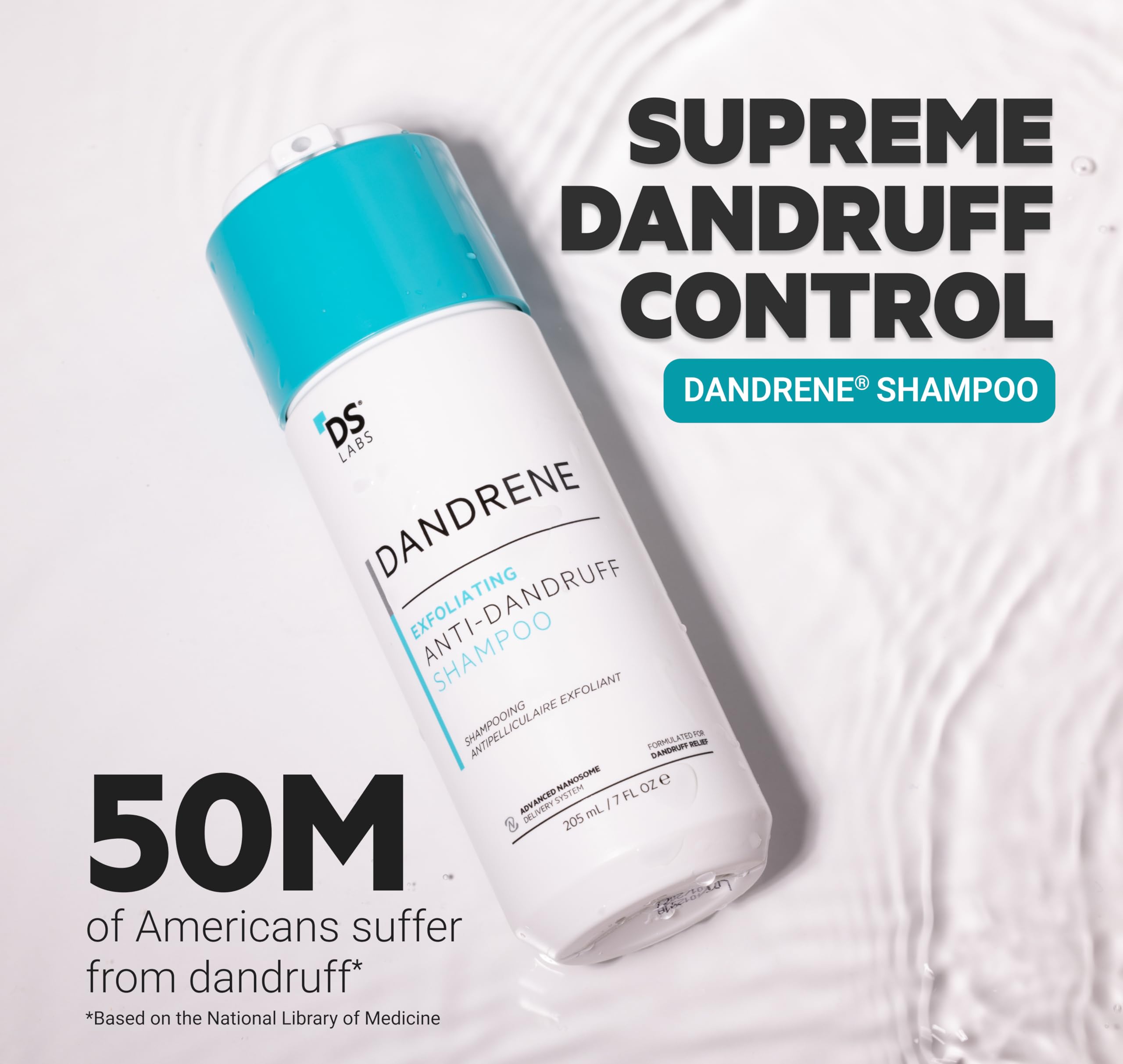 Foto 7 | Champú Ds Laboratories Dandrene Anticaspa Y Exfoliante Revita - Venta Internacional.
