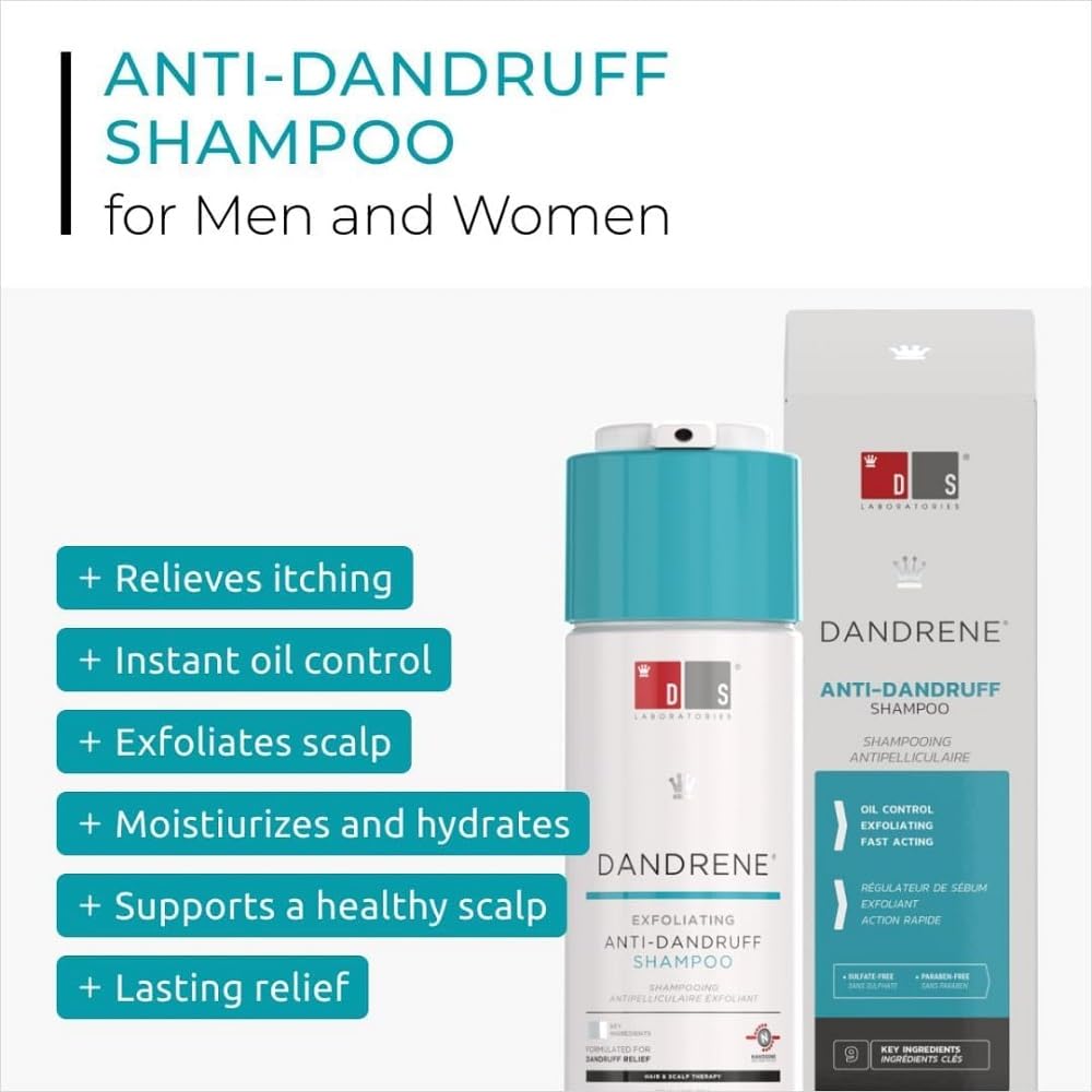 Foto 3 pulgar | Champú Ds Labs Dandrene Dandruff, 205 Ml, Exfoliante Para Cuero Cabelludo - Venta Internacional.