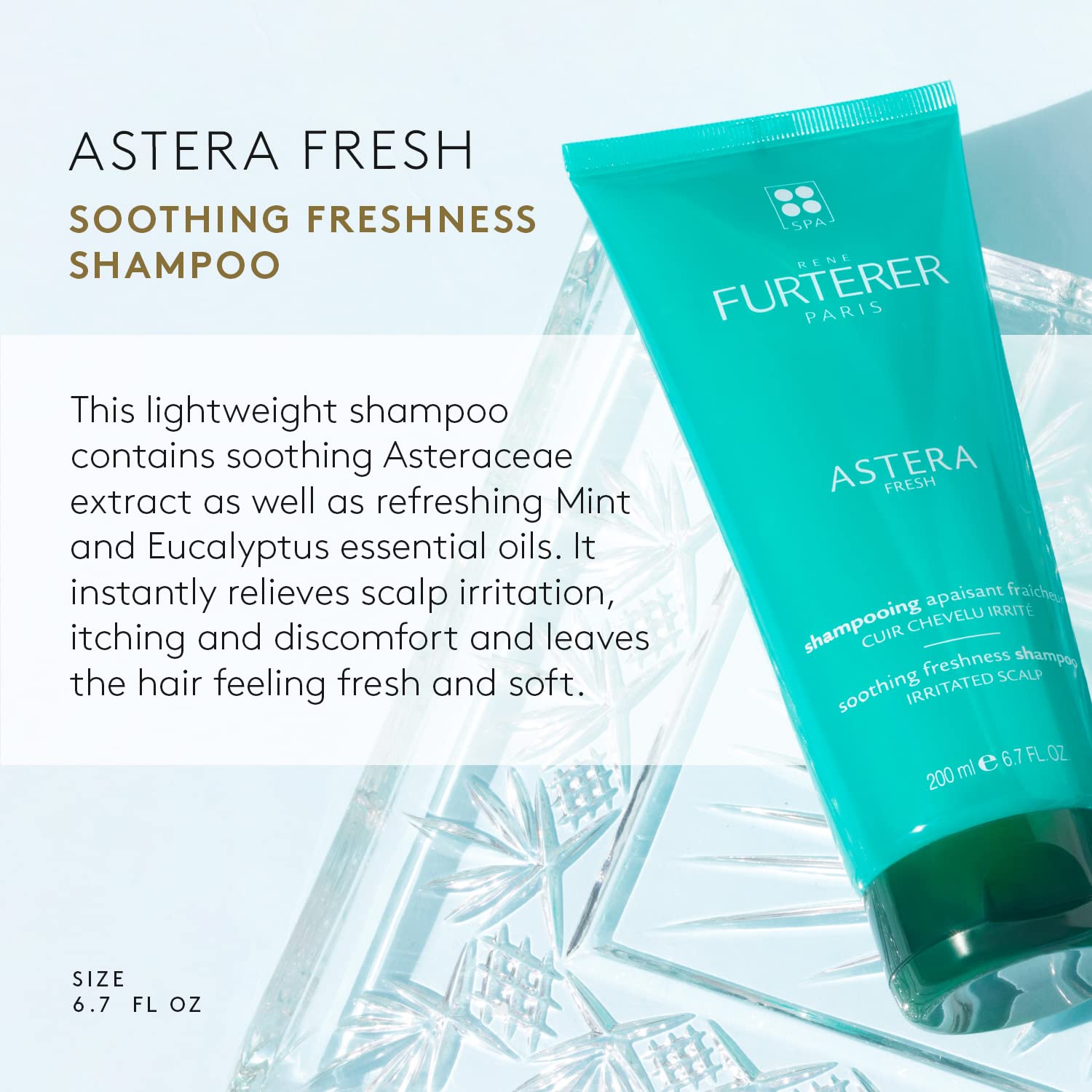 Foto 3 pulgar | Champú Rene Furterer Astera Fresh Soothing Freshness 200 Ml - Venta Internacional.