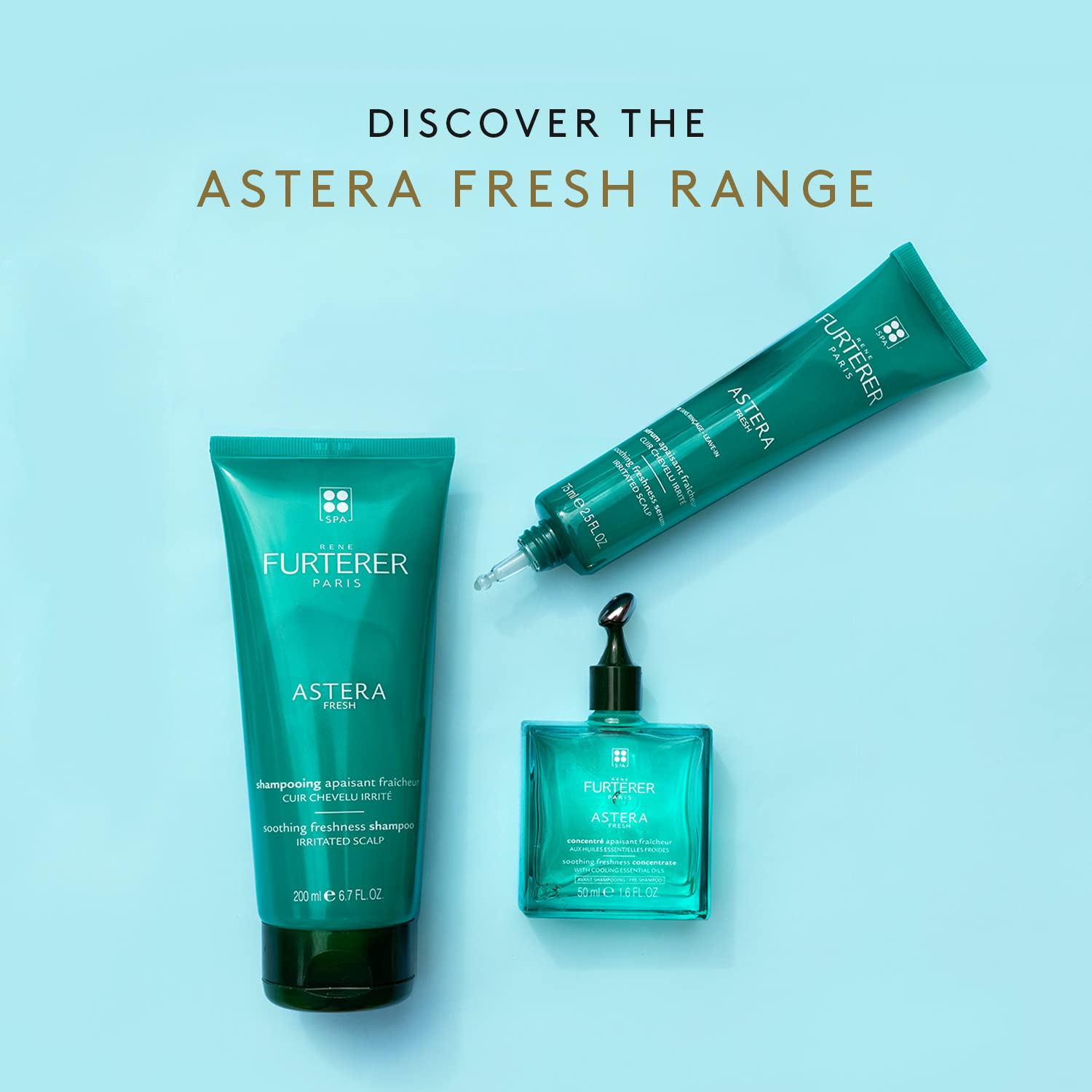 Foto 6 pulgar | Champú Rene Furterer Astera Fresh Soothing Freshness 200 Ml - Venta Internacional.