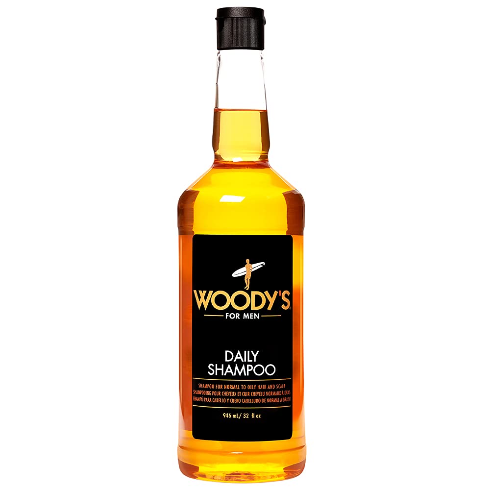 Foto 2 pulgar | Champú Woody's Men's Daily Para Todo Tipo De Cabello 960 Ml Con Vitaminas - Venta Internacional.