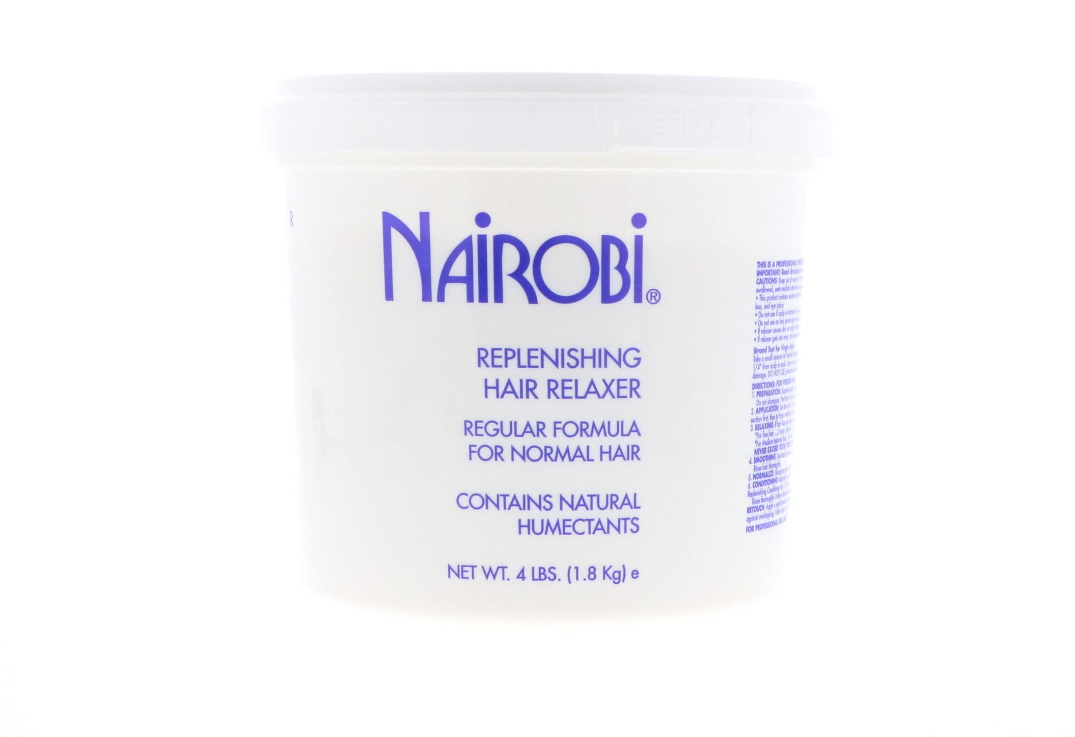 Alisador Capilar Nairobi Regenering Regenering Regular Formula 1.89l - Venta Internacional.