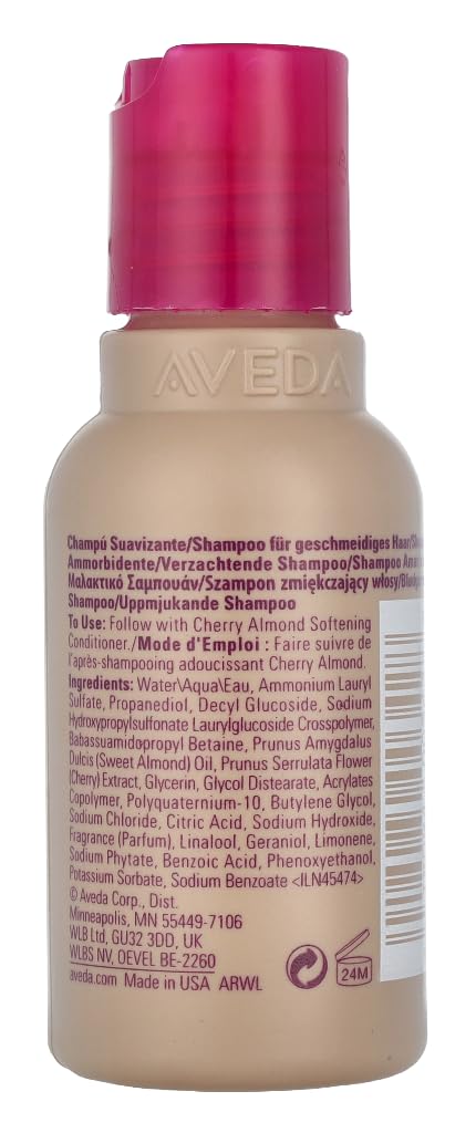 Foto 3 pulgar | Champú Suavizante Aveda Cereza Almendra 50 Ml - Venta Internacional.